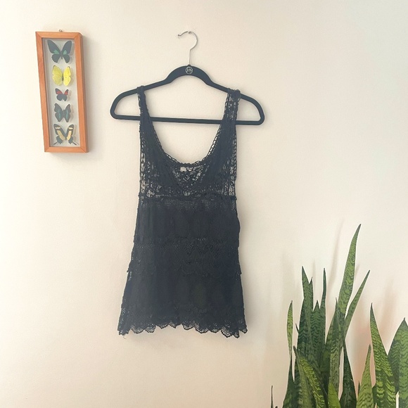 L'affaire, Size Small, Lace Blouse - Picture 4 of 4